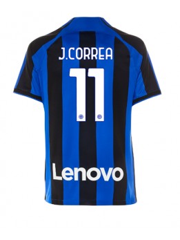 Inter Milan Joaquin Correa #11 Heimtrikot 2022-23 Kurzarm